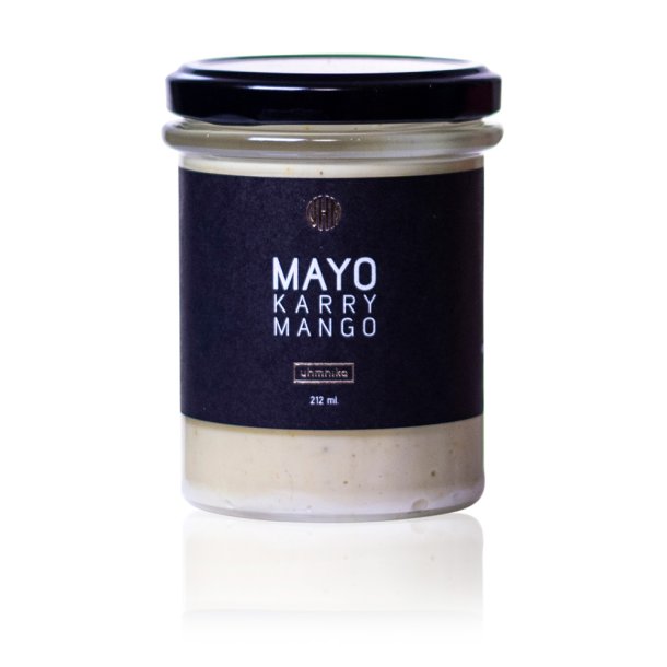 Uhmnika - Mayo m/karry &amp; mango 212 ml. 