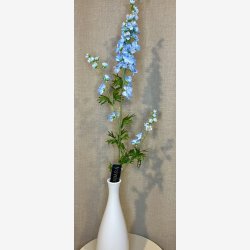 Ridderspore Lysebl� H:90cm.