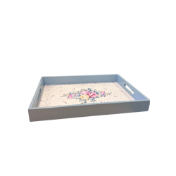 Greengate Bakke med Blomster