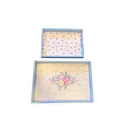 Greengate Bakke med Blomster