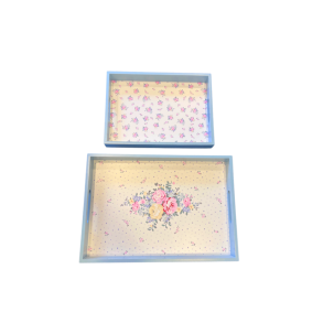 Greengate Bakke med Blomster