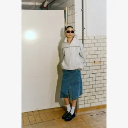 Humble - Odessa Nederdel Bl� Denim