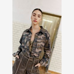 Humble - Oaklyn Jakke Camouflage