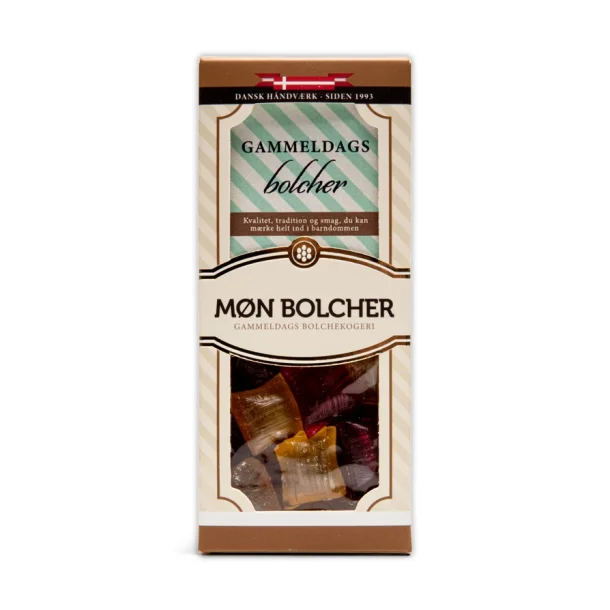M�n Shop - Bolcher Vanilje 125g