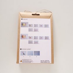 DIY Hobbys�t kyllinger Brun, Gul Pompomkugle, String 15x5x22 cm