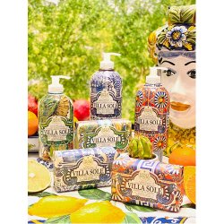 NESTI DANTE - VILLA SOLE Hand &amp; Body wash m/Fresia Blu Delle Eolie 500ml.