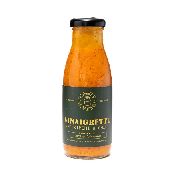 Svendborg Sennepsfabrik | Vinaigrette m/kimchi &amp; chili 250 gr