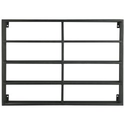 Ib Laursen Vinreol i jern til vgmontering T/8 flasker