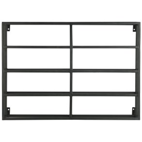 Ib Laursen Vinreol i jern til vgmontering T/8 flasker