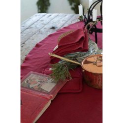 FONDACO -  Rund Dug Hr Look : 160 cm. Rd