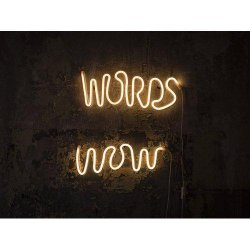 PR HOME - LOVE LED Vglampe