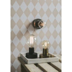 PR HOME - Notice Lampefod, Slv, 12cm.