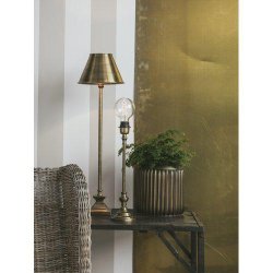 PR HOME - Lili Lampefod, Messing, 69cm.
