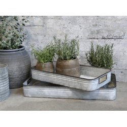 Chic Antique - Bakker m. hndtag 