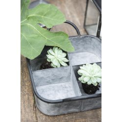 Ib Laursen | Zink kasse m/4rum