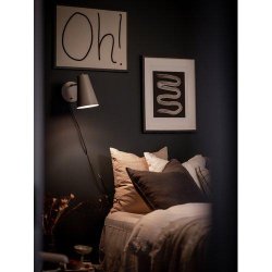 PR HOME - Cornet Vglampe, Beige, 26cm.