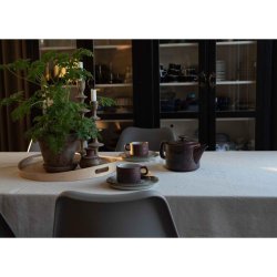 FONDACO -  Dug Hr Look 140 x 300 cm. Gr/Beige