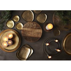 Madam Stoltz - Adventsstage m/4 adskillige ringe