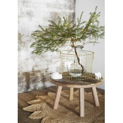 Madam Stoltz - Hndlavet glas vase H 34 D 20 cm