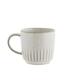 Madam Stoltz - Stentjskrus, off white