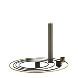 Madam Stoltz - Adventsstage m/4 adskillige ringe