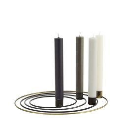 Madam Stoltz - Adventsstage m/4 adskillige ringe