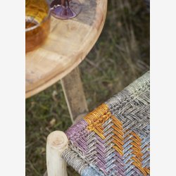 Madam Stoltz - Tr stol med sgrs