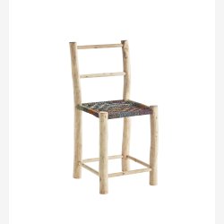 Madam Stoltz - Tr stol med sgrs