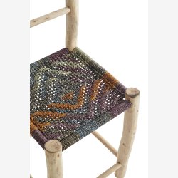 Madam Stoltz - Tr stol med sgrs