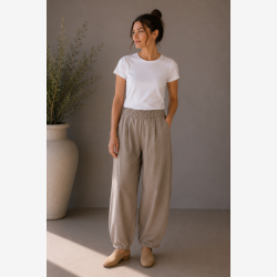 Marta Du Chateau - MdcFienna Bukser Beige