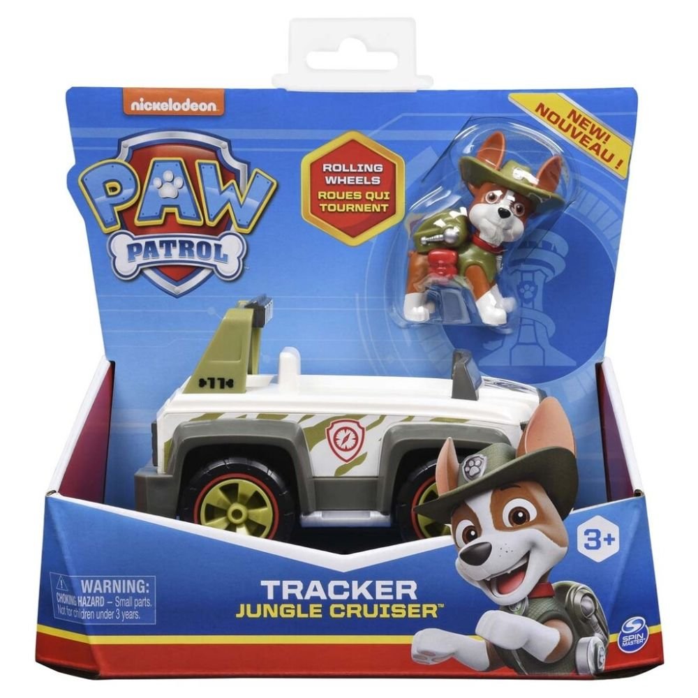 Tracker and Jungle Rescues 🌳, PAW Patrol