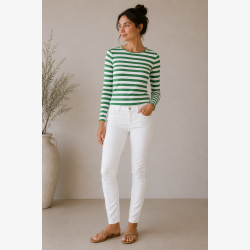 Marta Du Chateau - MdcNora Jeans Hvid
