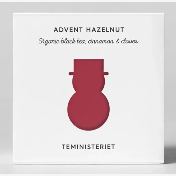 Teministeriet - 431 Advent Hazelnut Organic (100g)