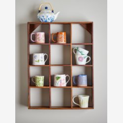 BLOOMINGVILLE - Tilo Hylde - Brun - Genanvendt Tr�