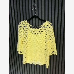Strik m. top Gul Onesize