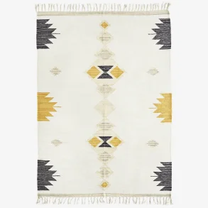 Madam Stoltz - Hndvvet bomulds gulvtppe 120x180cm