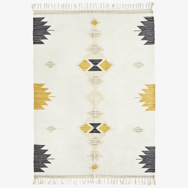 Madam Stoltz - Hndvvet bomulds gulvtppe 120x180cm