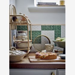 Bloomingville Alice hylde, natur, sukkerr. 