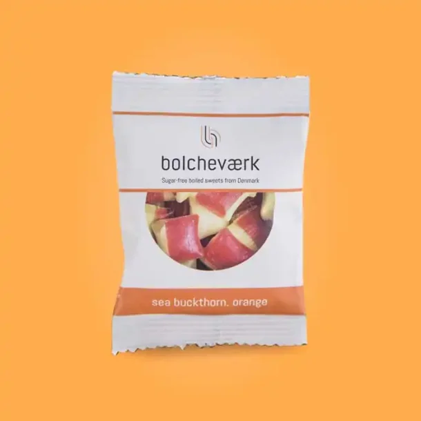 bolchevrk - Flowpack Havtorn &amp; Appelsin 12g. 3 stk. 