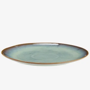 Madam Stoltz - Middags tallerken stentj grn D: 27 cm. 