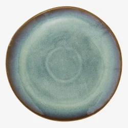 Madam Stoltz - Middags tallerken stentj grn D: 27 cm. 