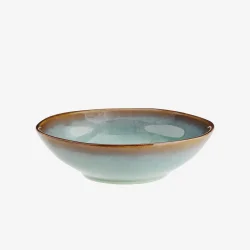 Madam Stoltz - Skl stentj grn D: 17,5 H: 5 cm.