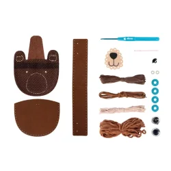 Avenir - Lav selv taske, bjrn