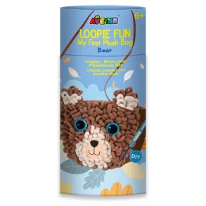 Avenir - Lav selv taske, bjrn