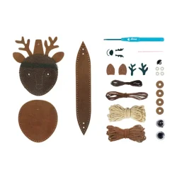 Avenir - Lav selv taske, hjort