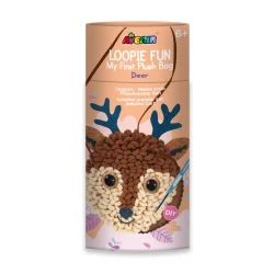 Avenir - Lav selv taske, hjort