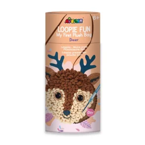 Avenir - Lav selv taske, hjort