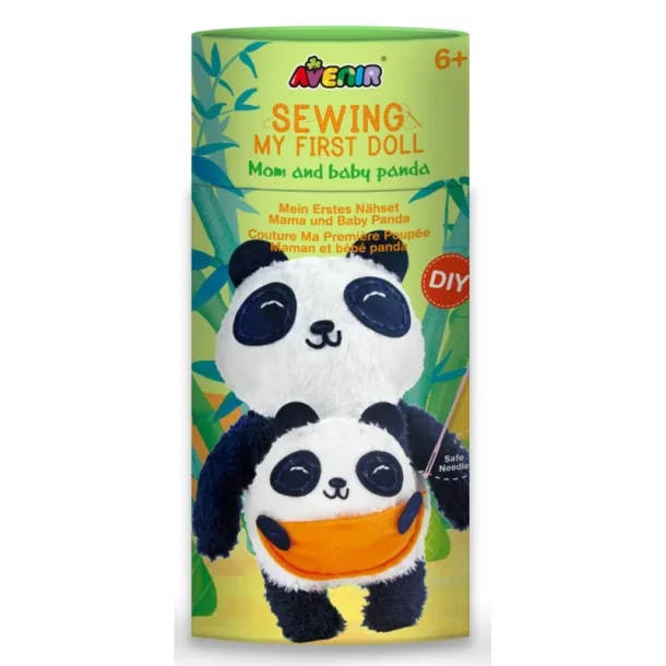 Avenir - Sy selv bamse, panda mor og baby