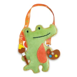 Avenir - Sy selv dyr, kunstnerisk krokodille