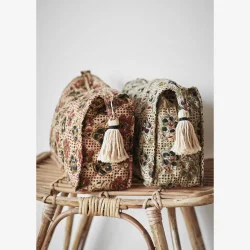 Madam Stoltz - Bambus Skammel